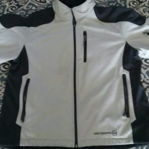 Free Country tan water resident jacket